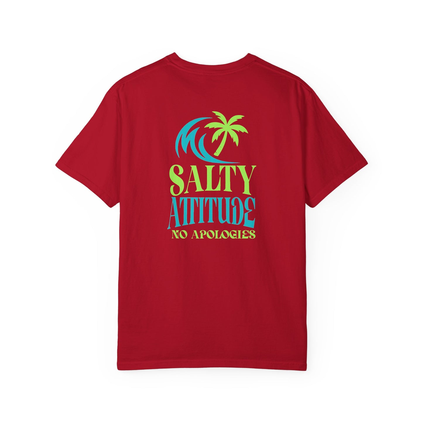 Salty Attitude T-Shirt | Beachwear, Casual Summer Top,  Ocean Vibes