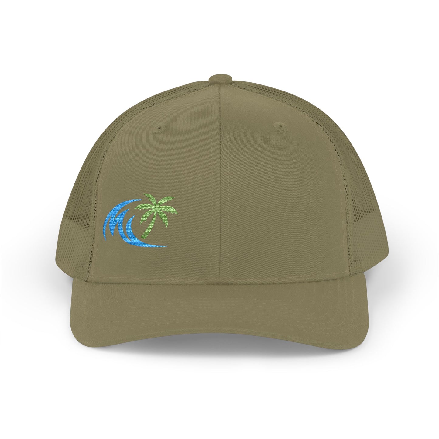 Beach Vibes Embroidered Snapback Cap - Hat for Summer, Outdoor Adventures