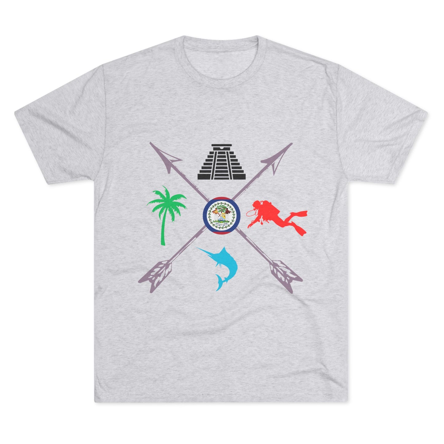 BelizeT-Shirt | Casual Travel Shirt, Summer Tee, Vacation Apparel