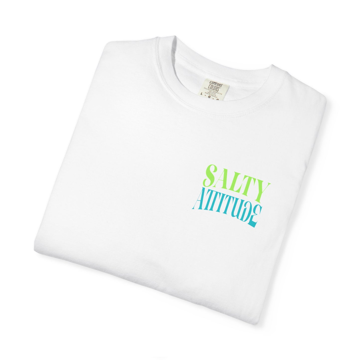 Salty Attitude T-Shirt | Beachwear, Casual Summer Top,  Ocean Vibes