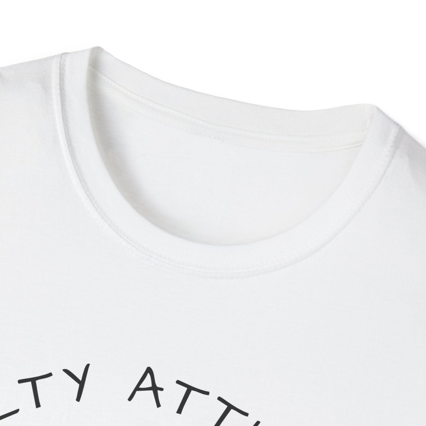 Salty Attitude Beach T-Shirt — Coastal Vacation Shirt with Boat & Palm Icons