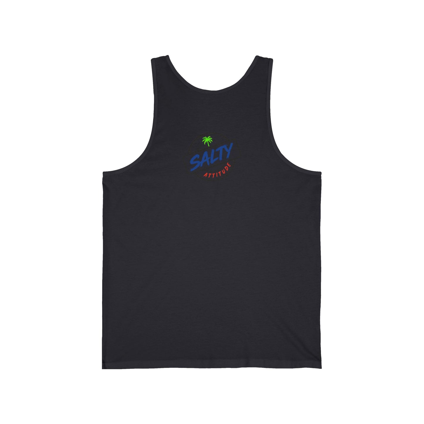 Pickleball Tank Top — "I Like Big Paddles and I Cannot Lie" Retro Graphic