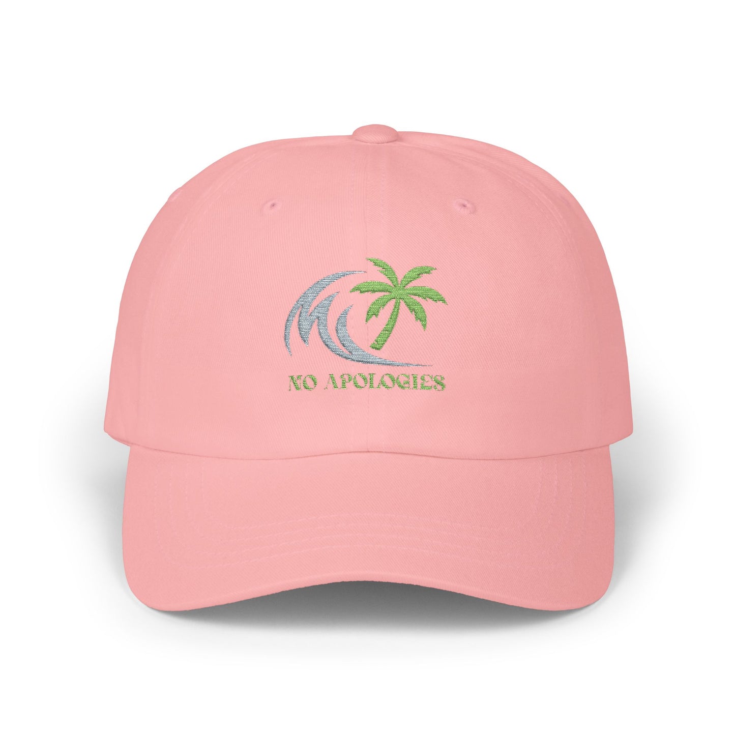 Beach Vibes Classic Dad Cap, Summer Hat,