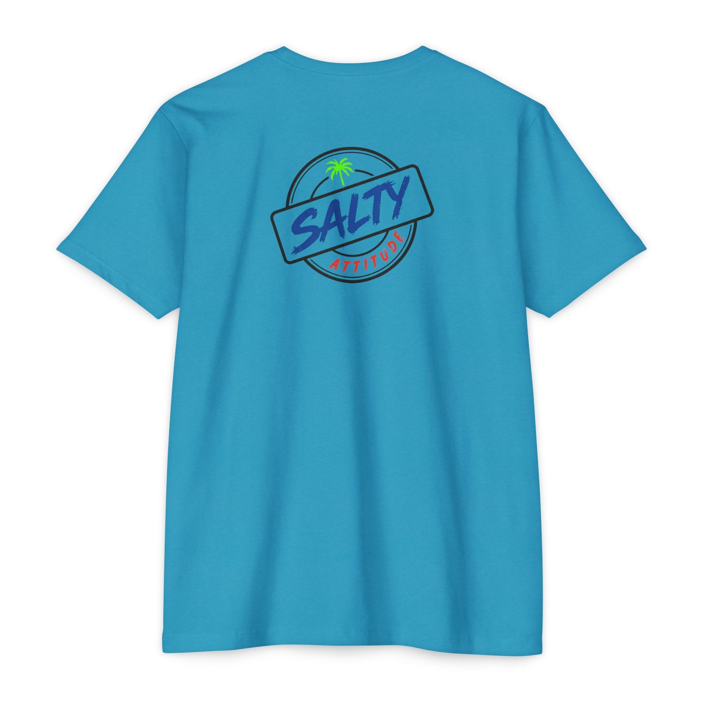 Dink Responsibly T-Shirt — Funny Pickleball 'Dink Responsibly' Graphic Tee (Salty Logo on Back)