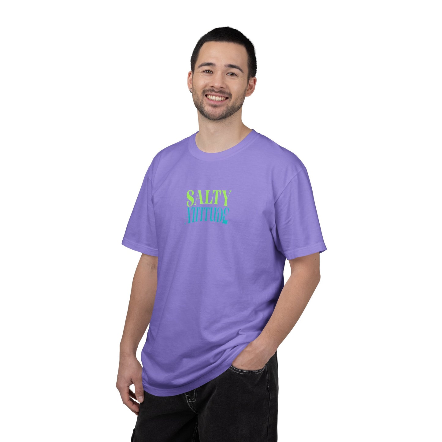 No Apologies Palm Wave T-shirt | Coastal Vibes Beach Tee