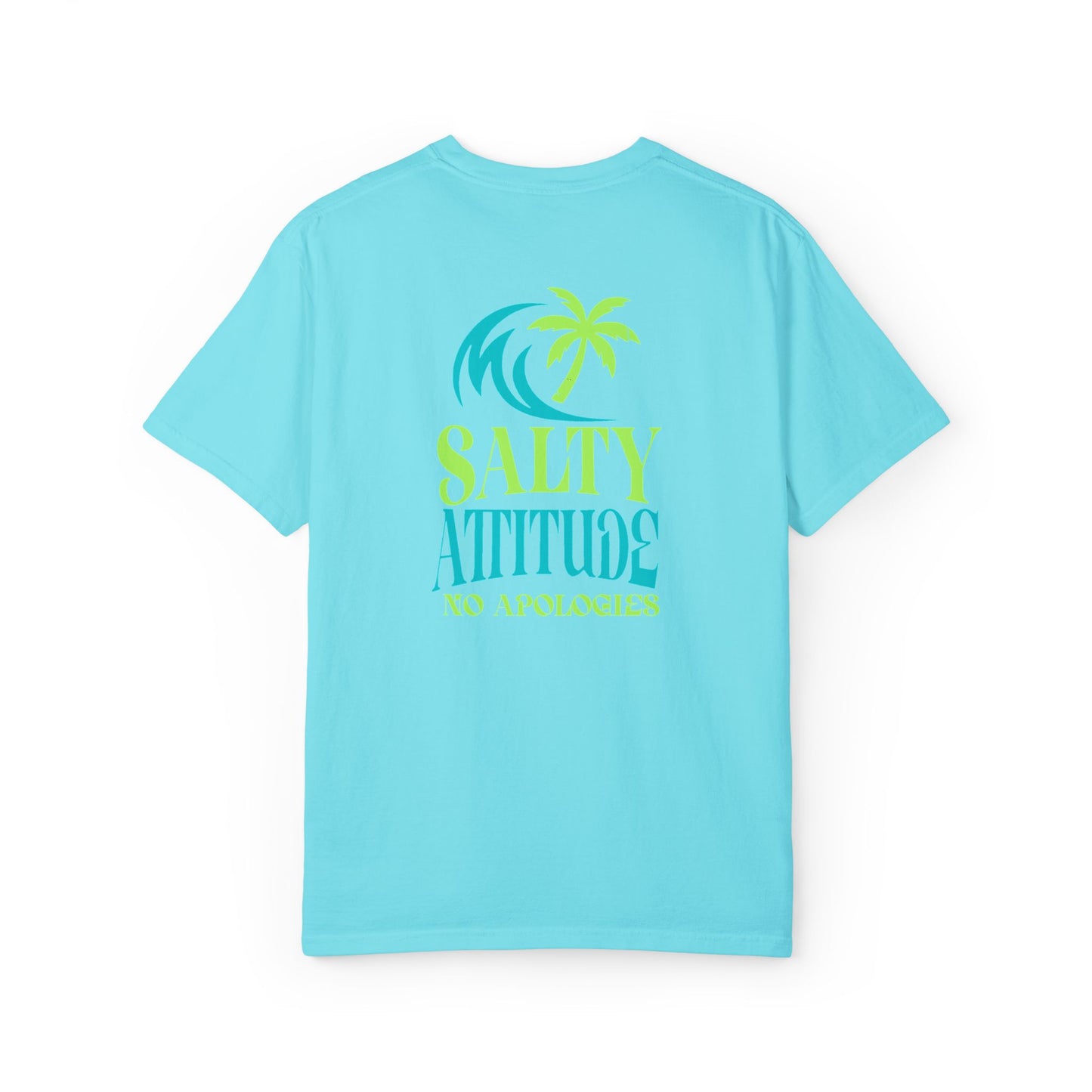 Salty Attitude T-Shirt | Beachwear, Casual Summer Top,  Ocean Vibes