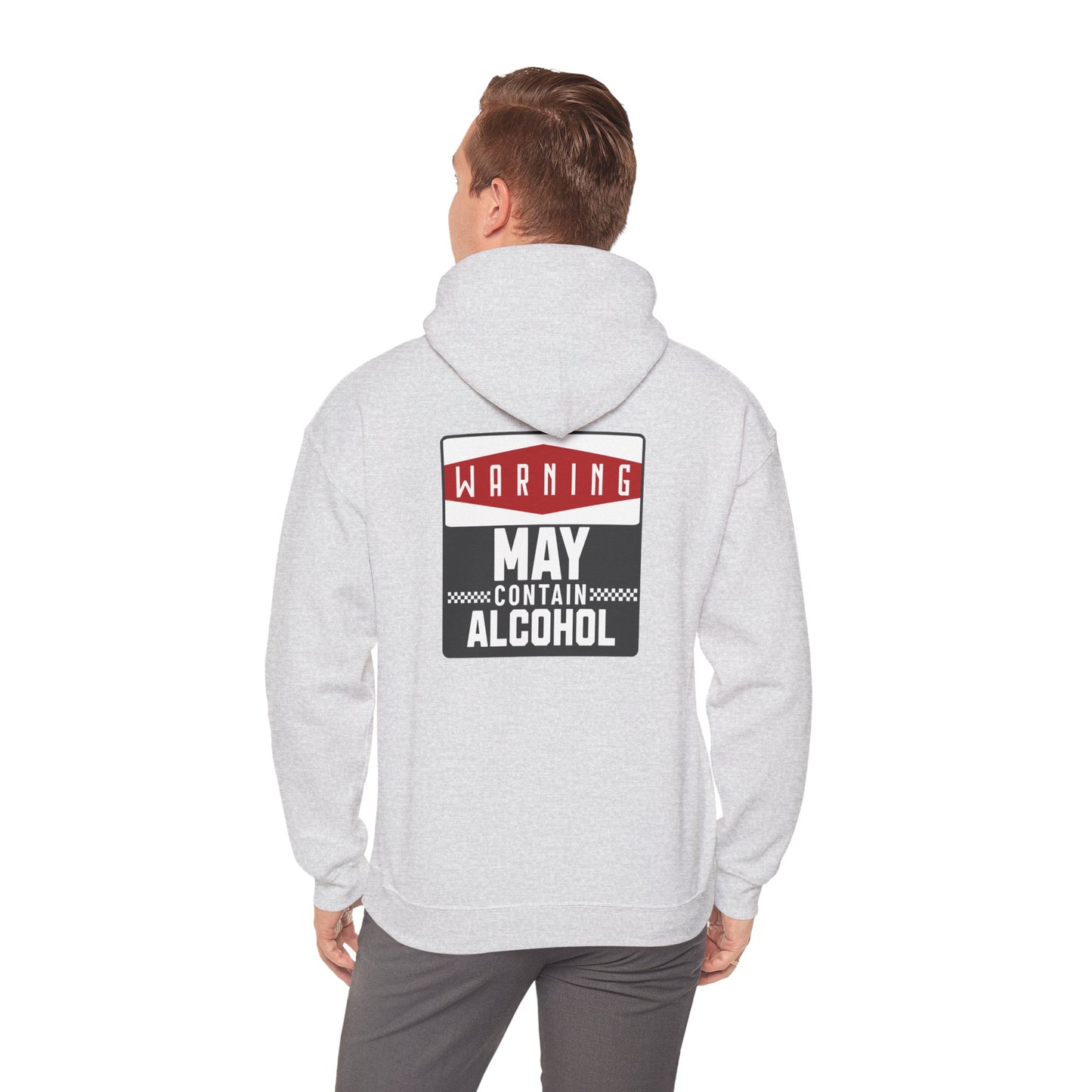 May Contain Alcohol | Palm Tree Wave hoodie