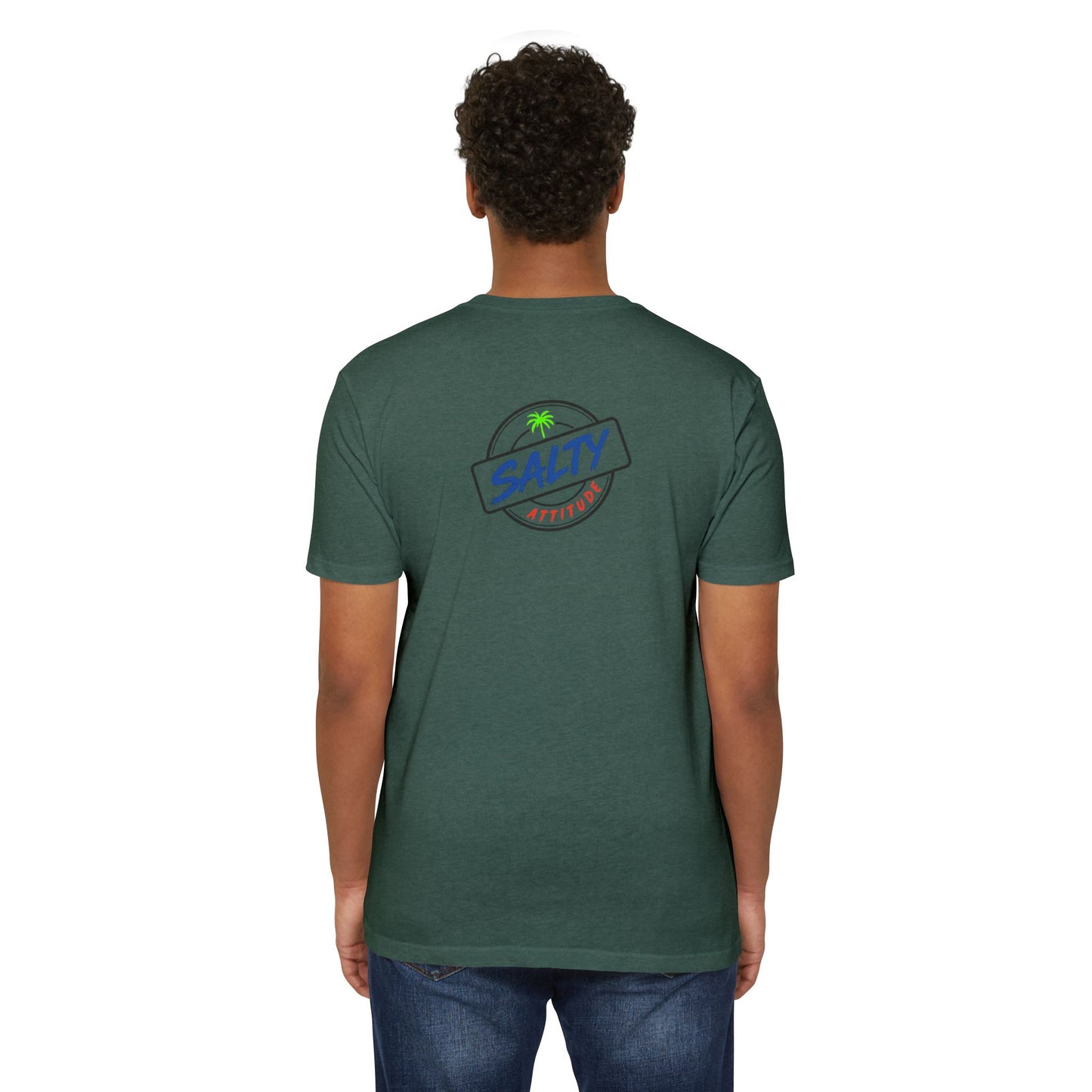 Ball Hog Beach Tee — "I Can't Be Held Responsible" Salty Attitude Graphic T-Shirt