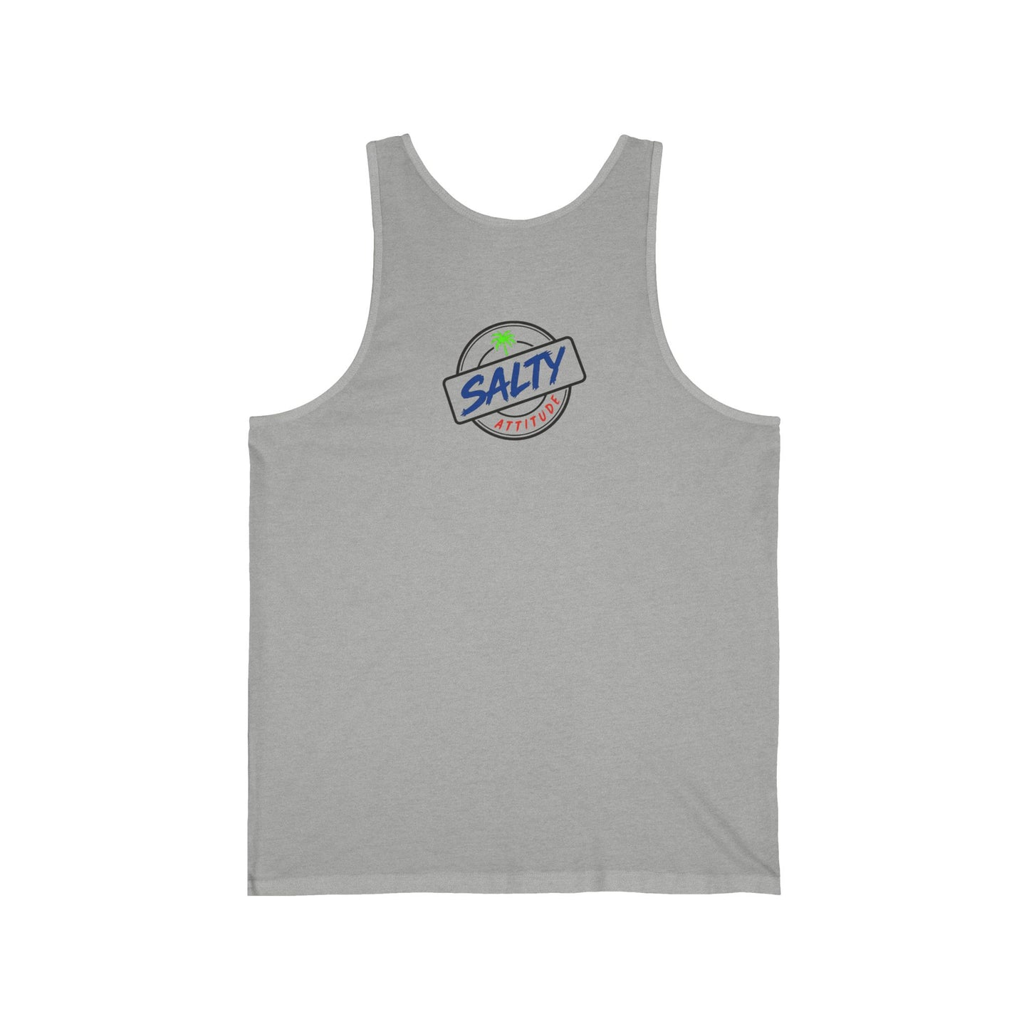 Pickleball Tank Top — "I Like Big Paddles and I Cannot Lie" Retro Graphic
