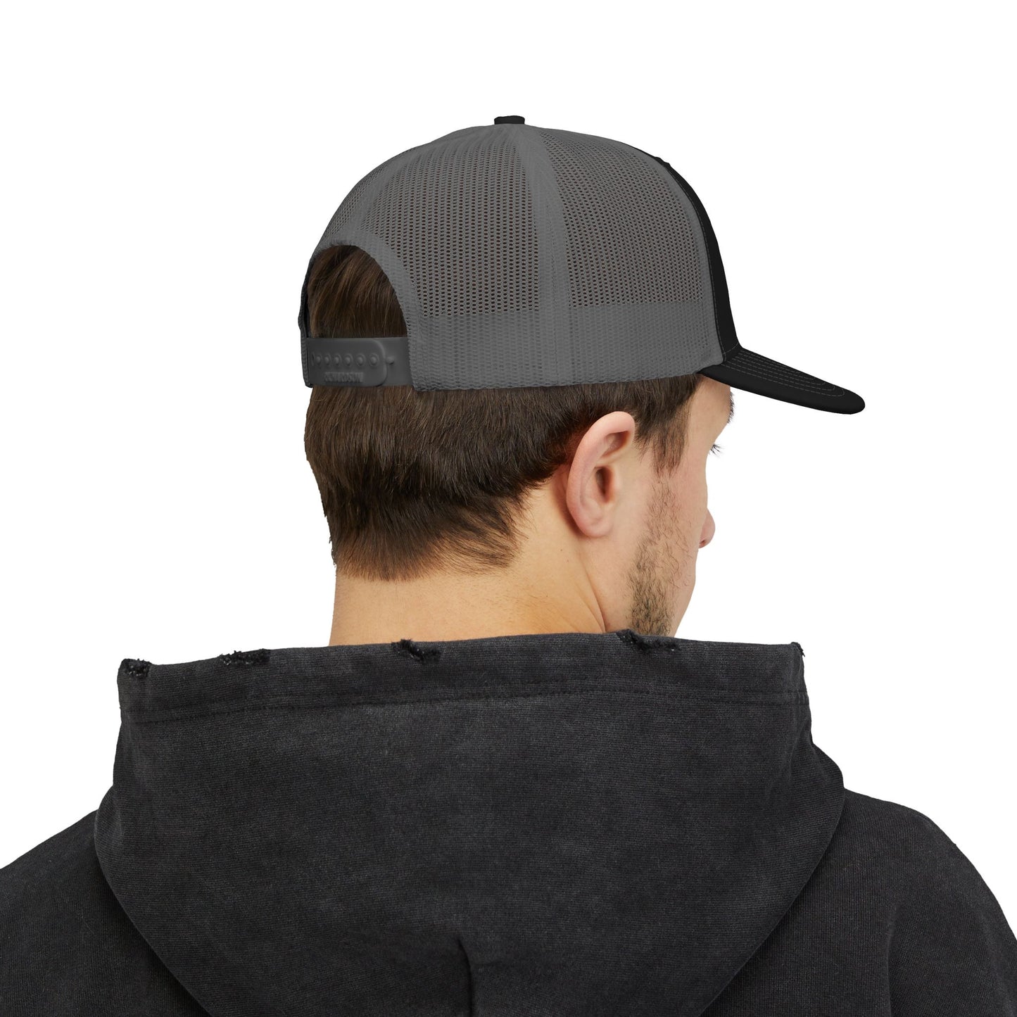 Palm Tree Wave No Apologies - Snapback Cap | Trucker Mesh Hat