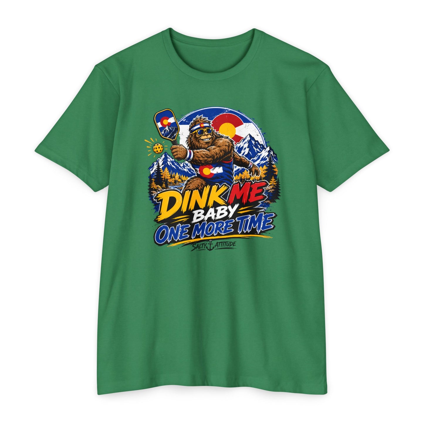 Dink Me Baby Pickleball T-Shirt — "Dink Me Baby One More Time" Funny Pickleball Tee