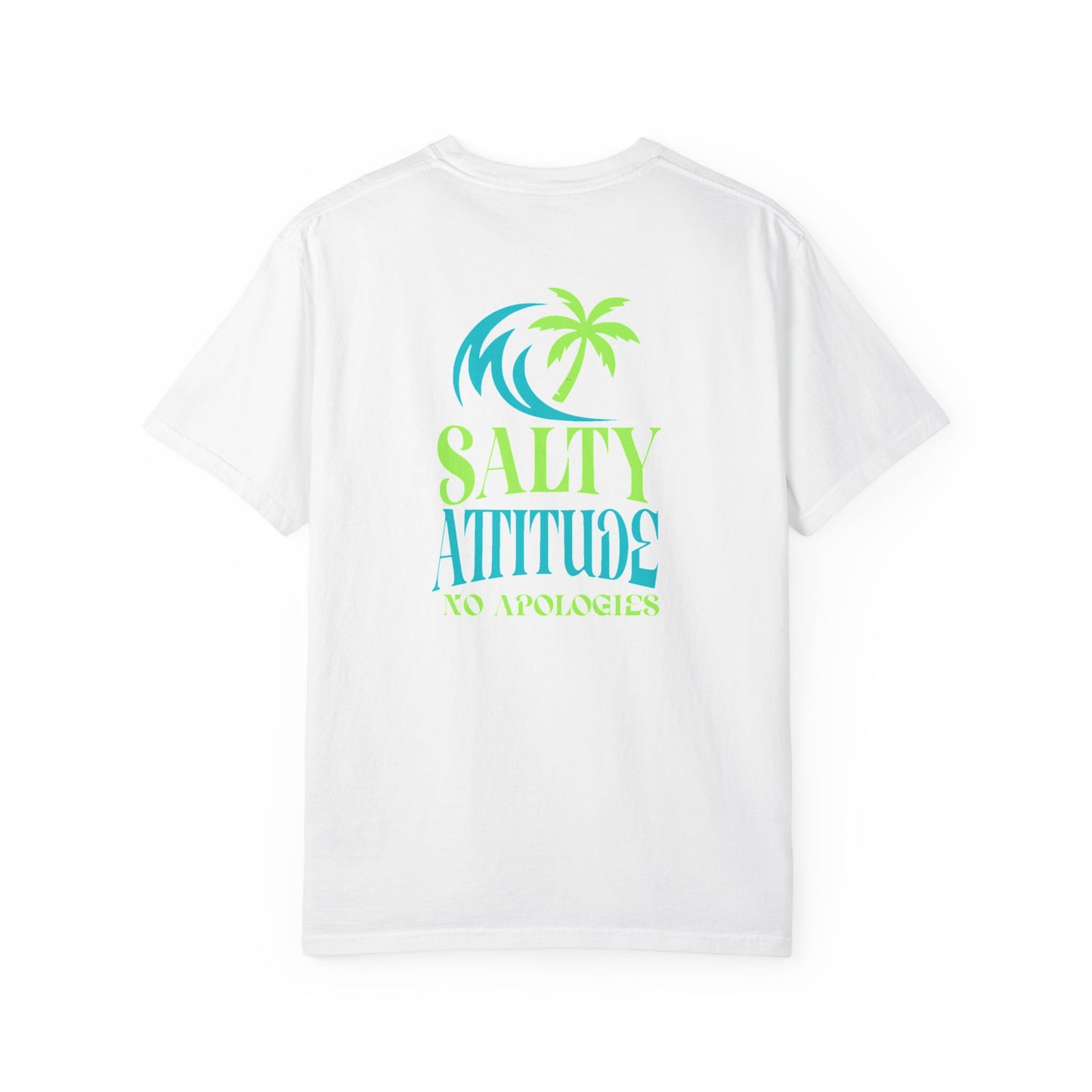 Salty Attitude T-Shirt | Beachwear, Casual Summer Top,  Ocean Vibes