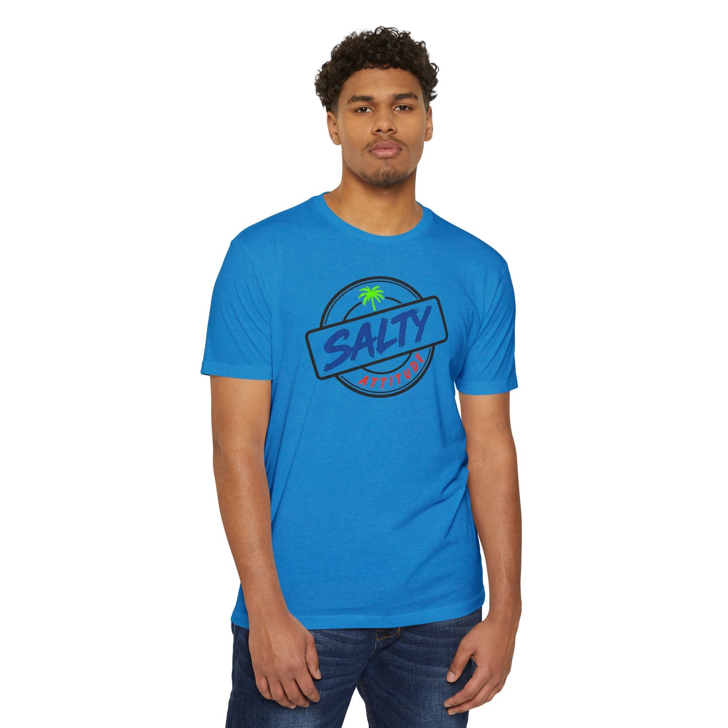 Salty Attitude Tee — Beach Vibes Graphic T-Shirt