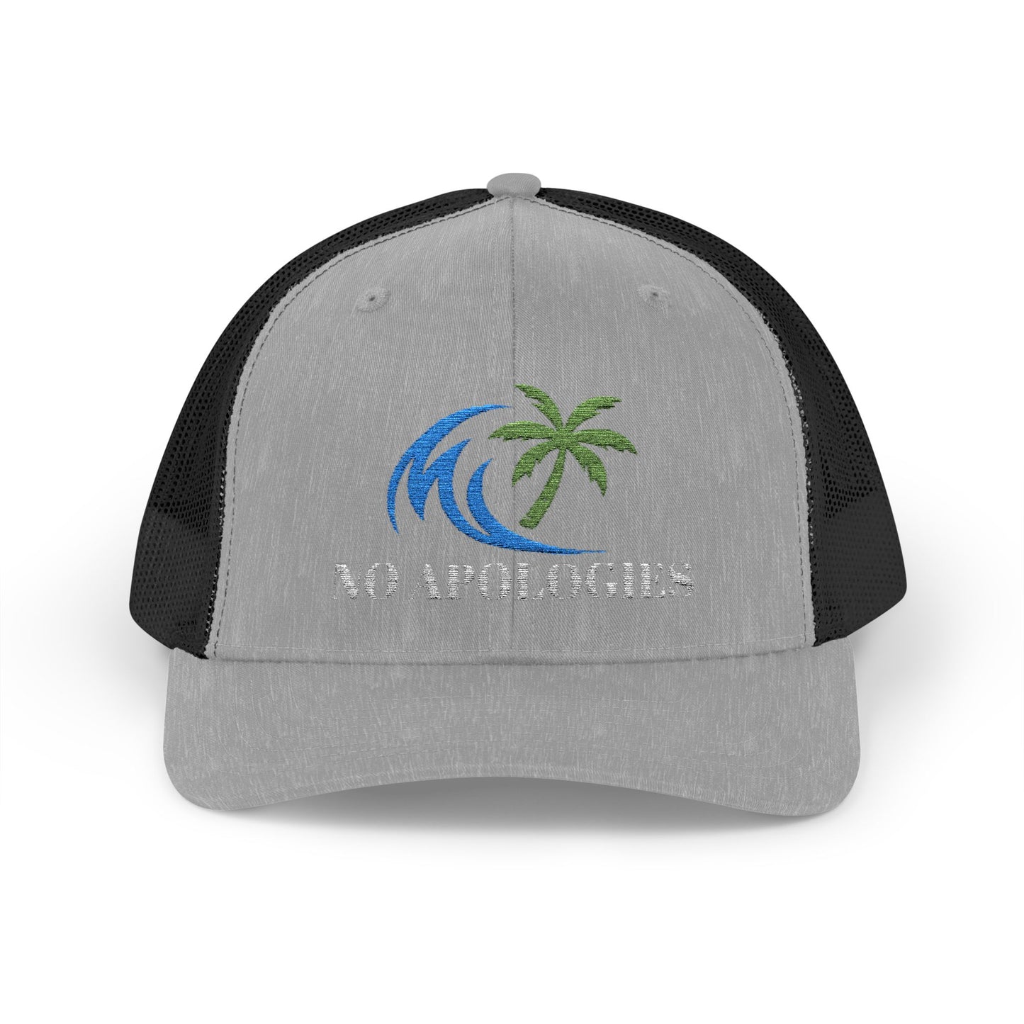 Tropical Wave Snapback Cap, Summer Hat, Beachwear, Vacation Accessory,