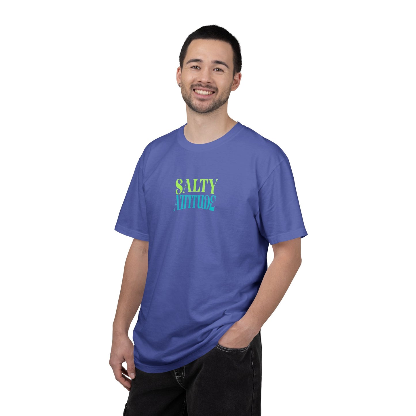 No Apologies Palm Wave T-shirt | Coastal Vibes Beach Tee