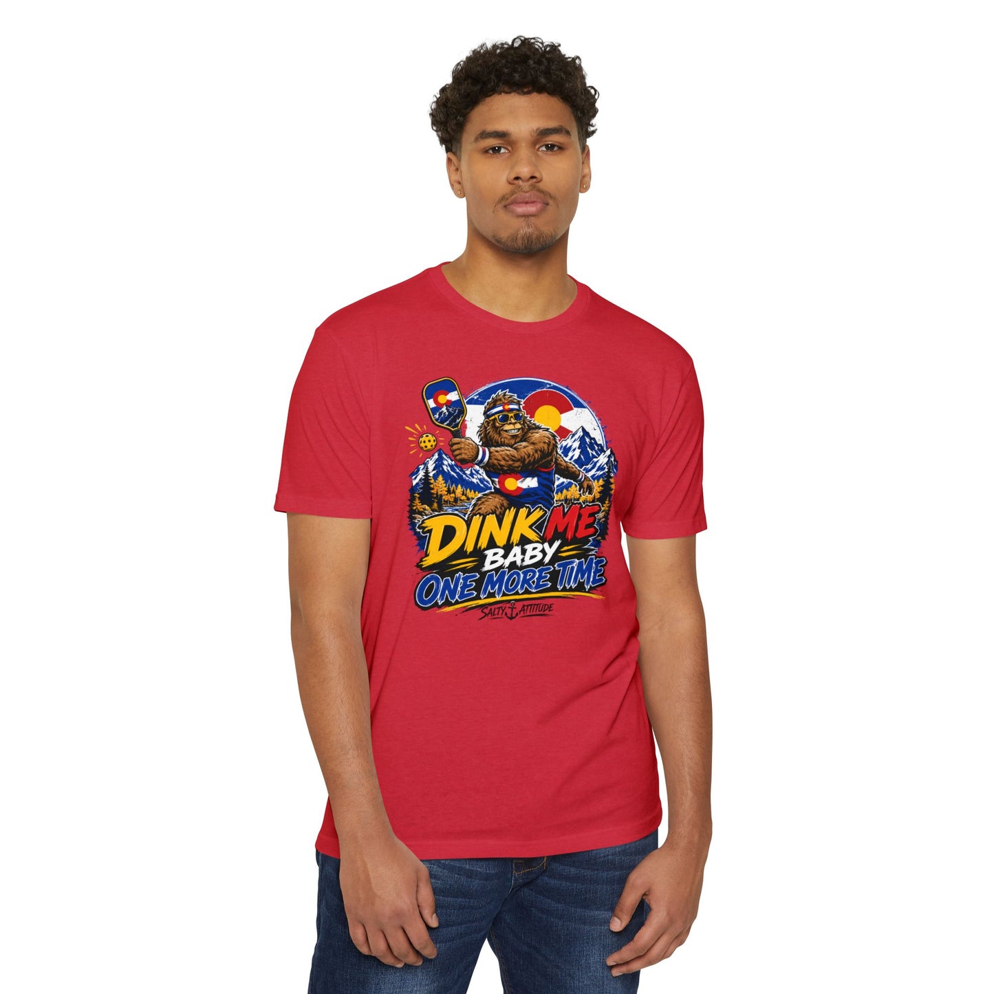 Dink Me Baby Pickleball T-Shirt — "Dink Me Baby One More Time" Funny Pickleball Tee