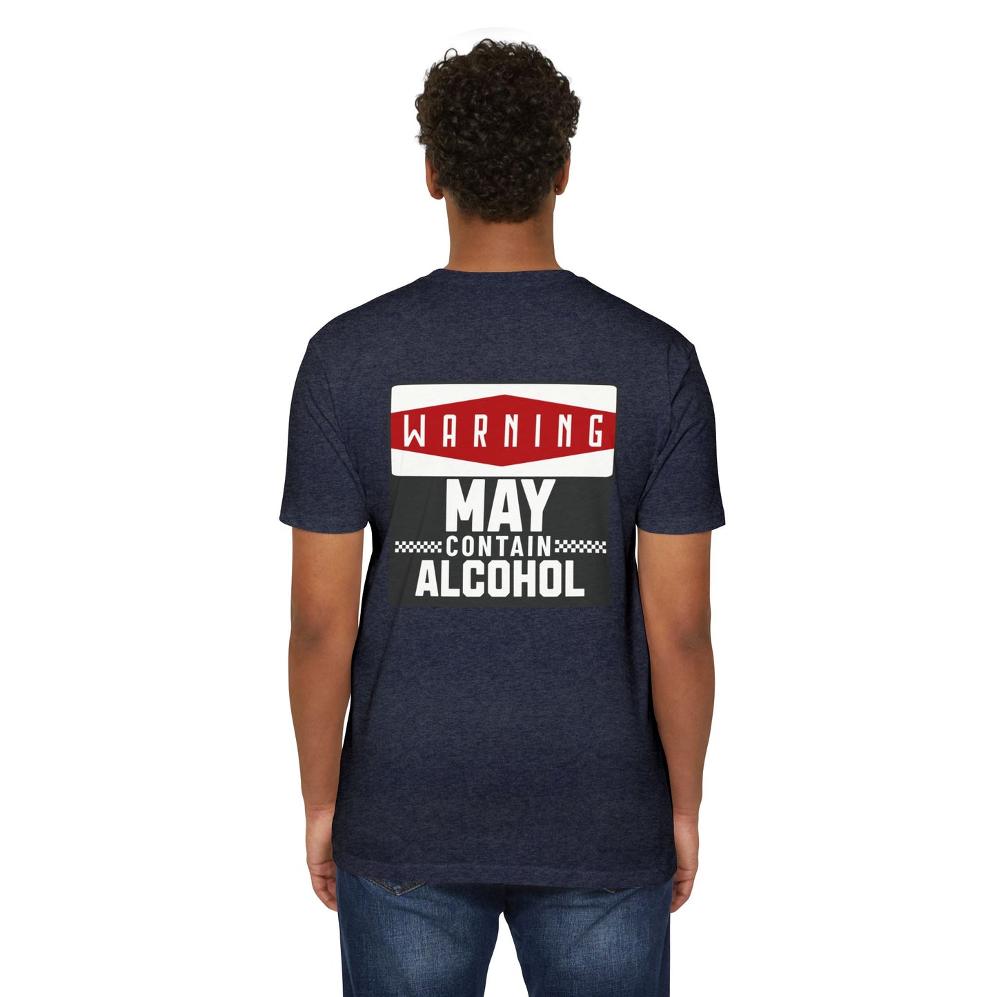 Warning May Contain Alcohol T-Shirt — Funny Salty Attitude Tee for Party Lovers