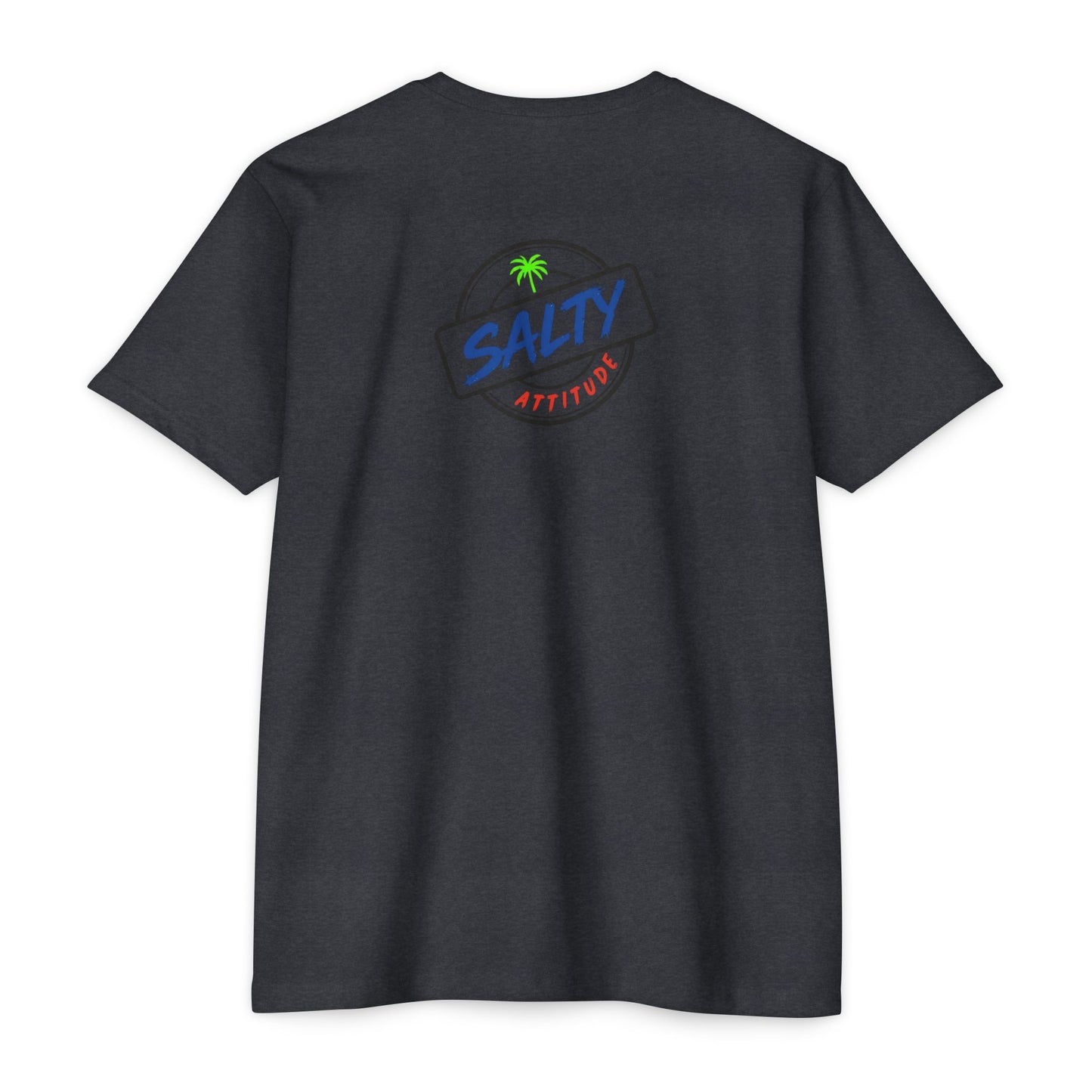 Beach  T-Shirt — "Balls Deep" Salty Attitude Summer Tee
