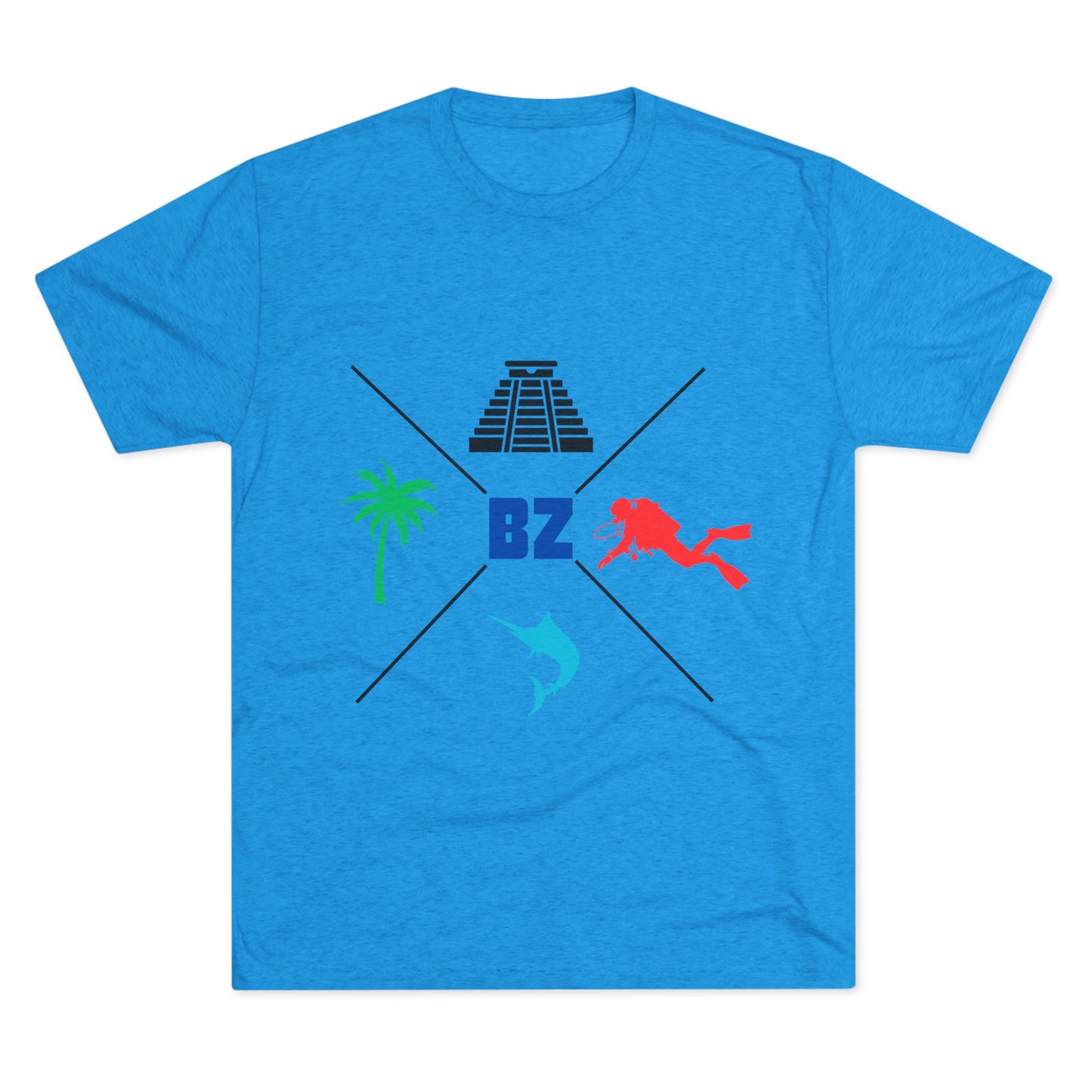 BelizeT-Shirt | Casual Travel Shirt, Summer Tee, Vacation Apparel