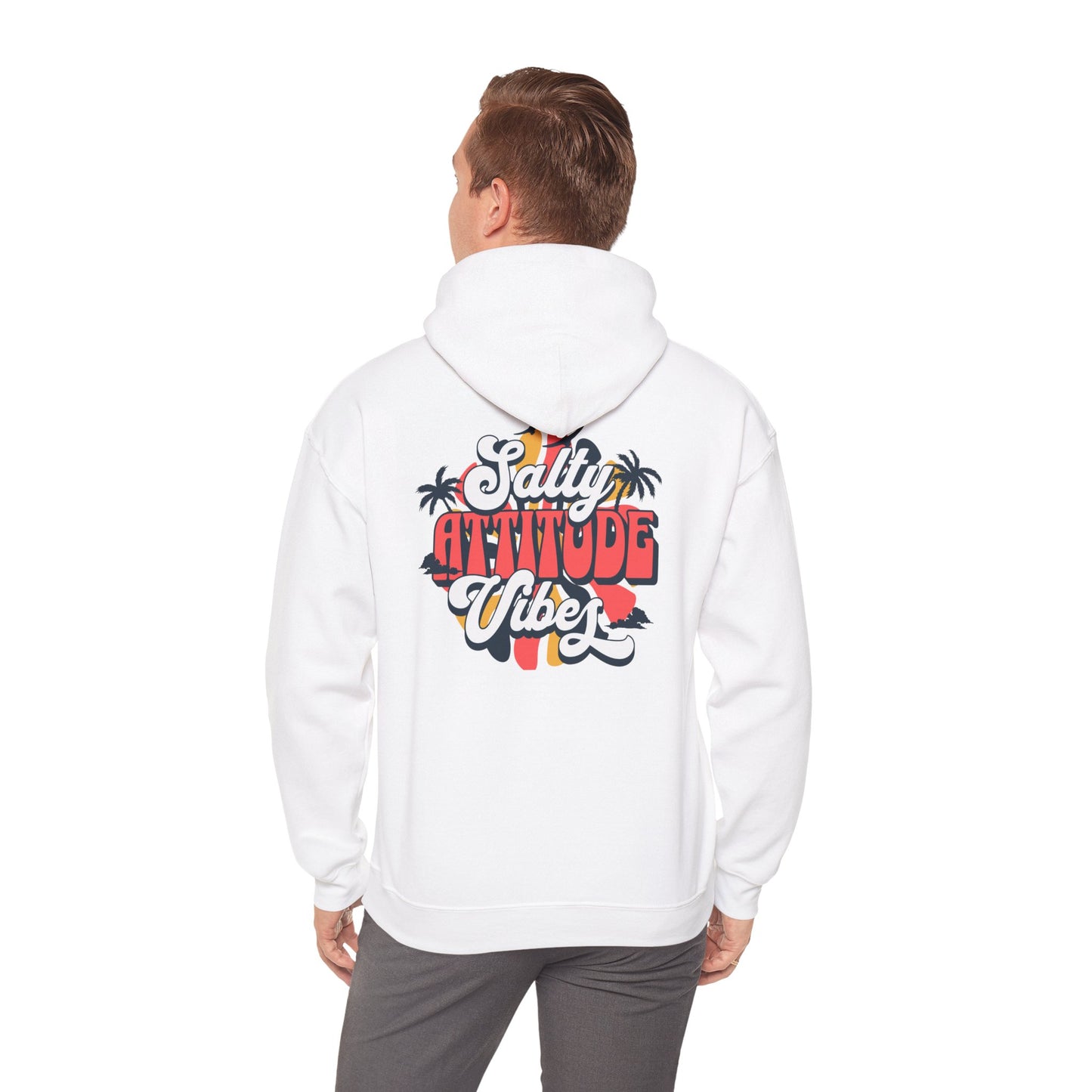 Vibes hoodie | Palm Tree Wave hoodie