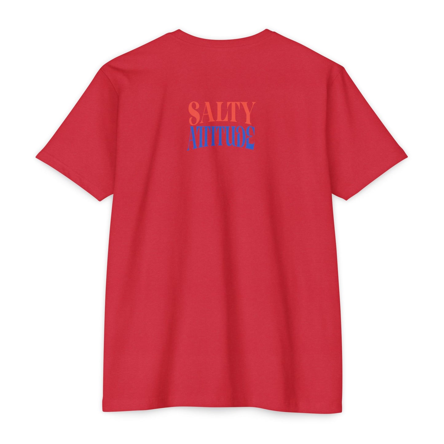 Big Foot — "Salty Attitude, No Apologies" Beach Graphic Tee