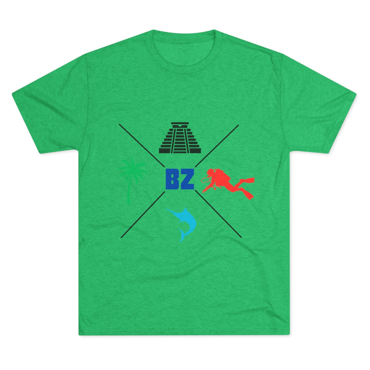 BelizeT-Shirt | Casual Travel Shirt, Summer Tee, Vacation Apparel