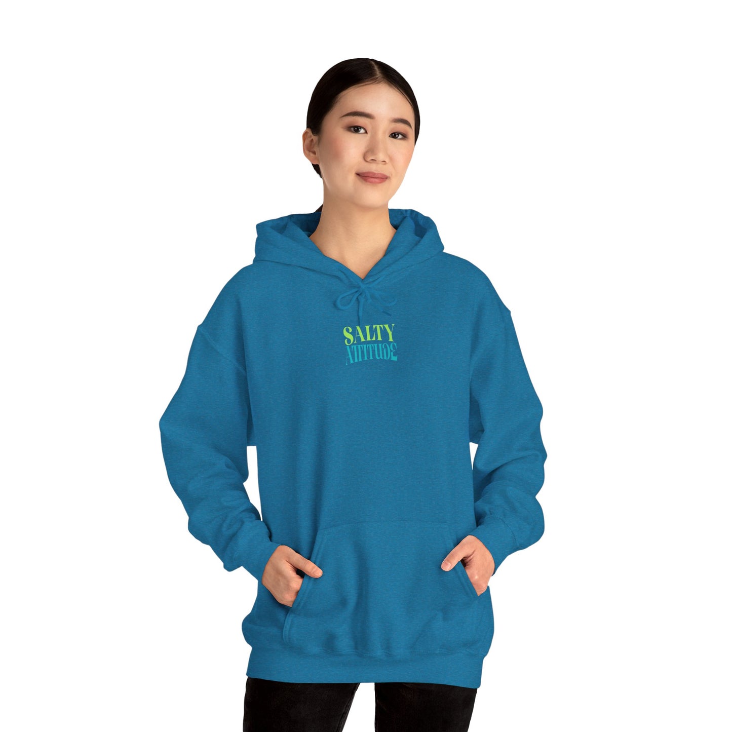 May Contain Alcohol | Palm Tree Wave hoodie