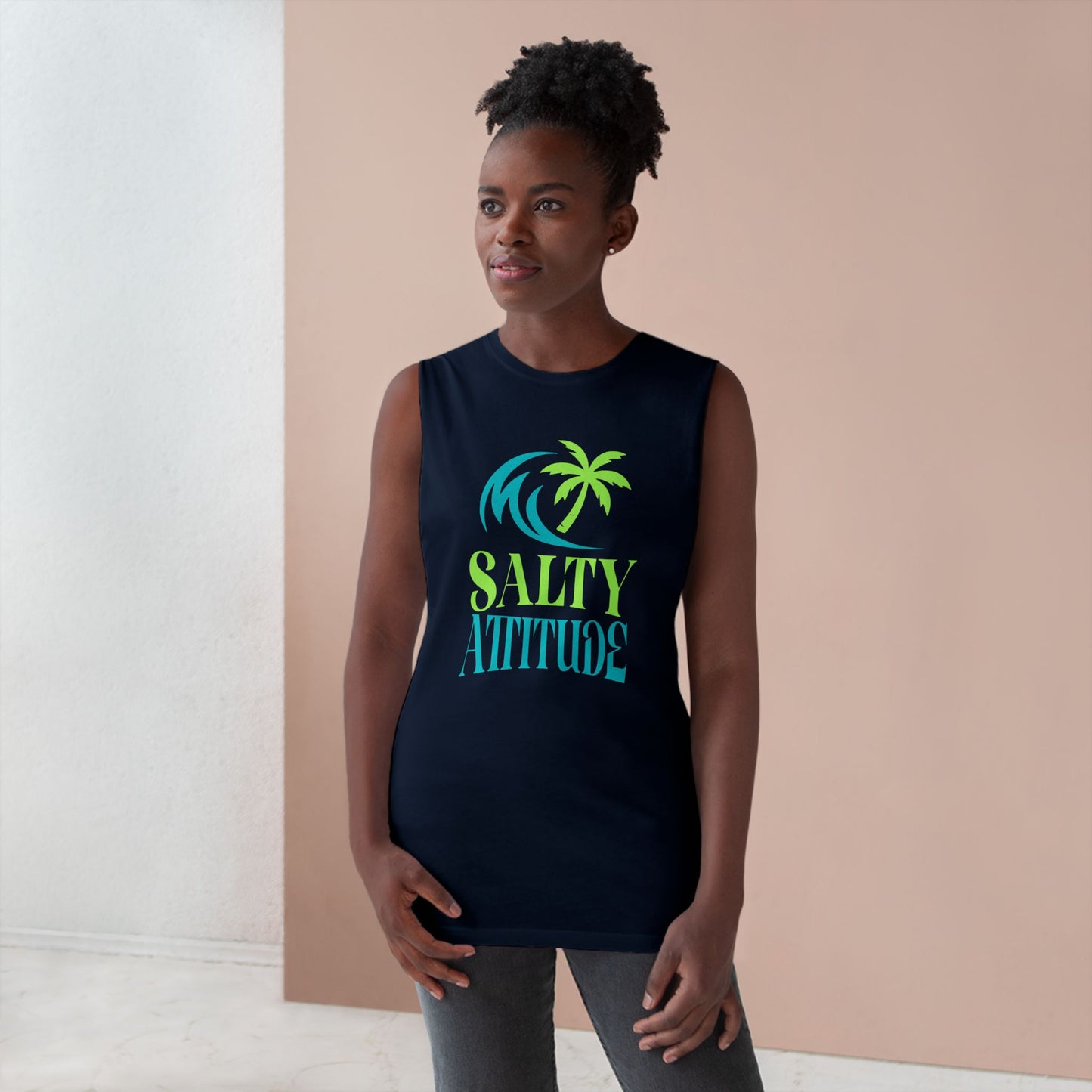 Salty Attitude Tank Top