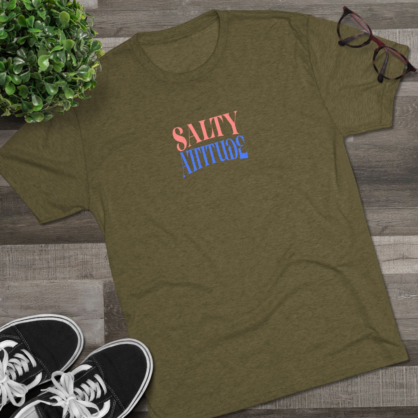 Salty Attitude Crew Tee