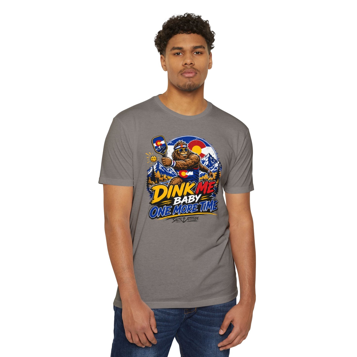 Dink Me Baby Pickleball T-Shirt — "Dink Me Baby One More Time" Funny Pickleball Tee
