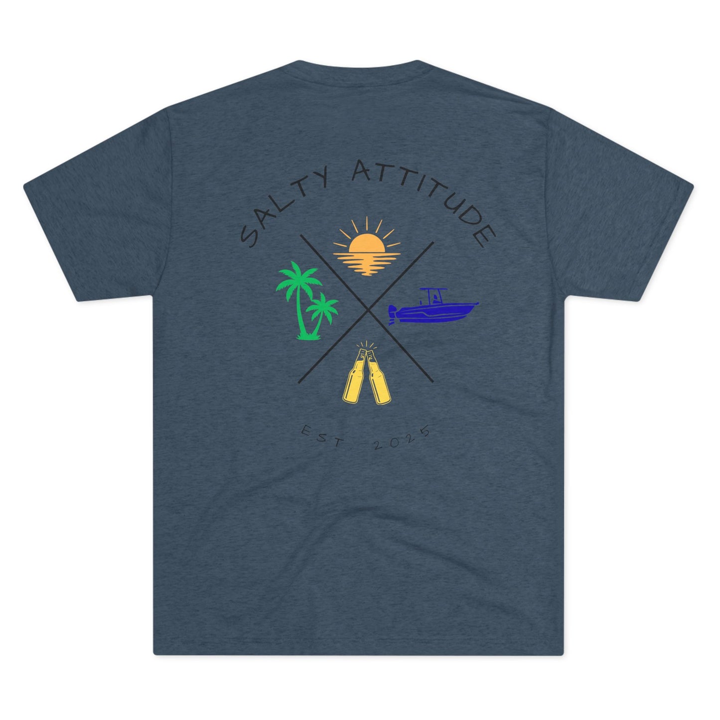 Salty Attitude Crew Tee