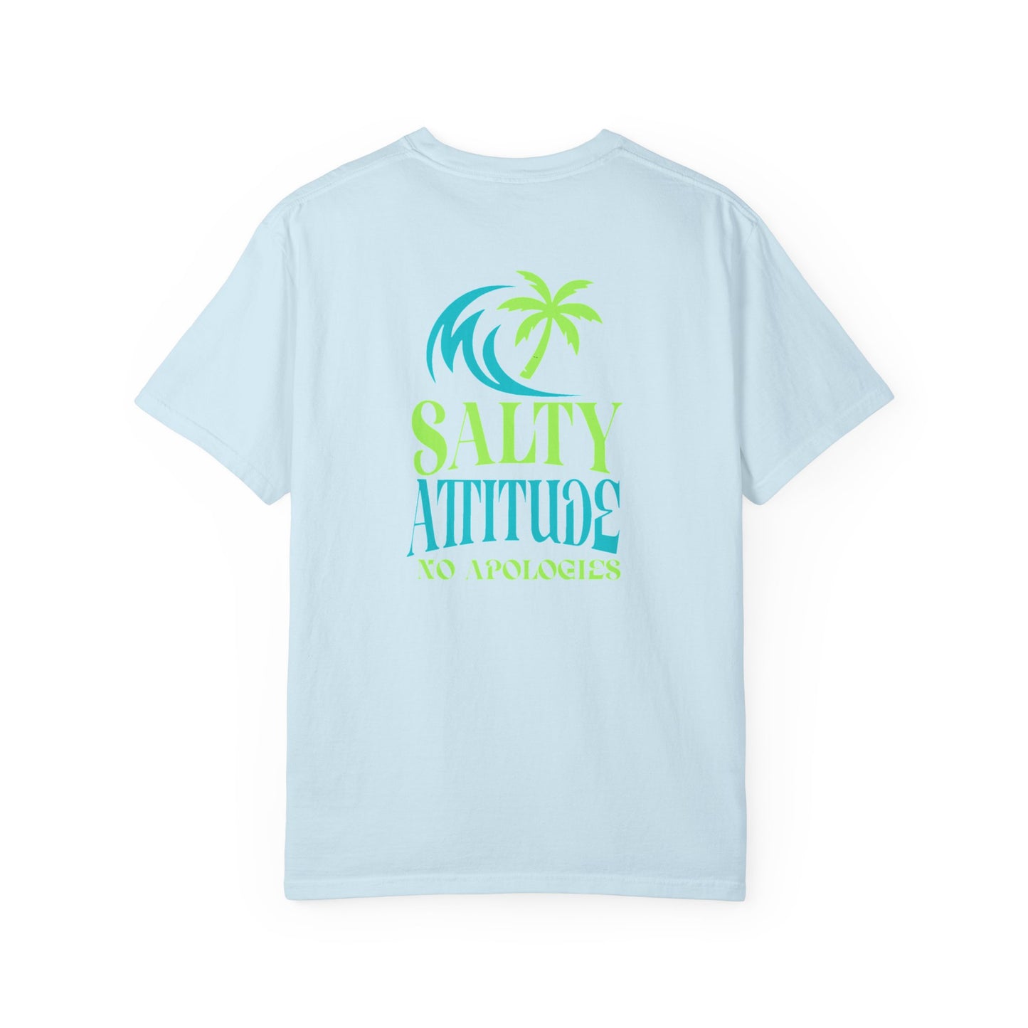 Salty Attitude T-Shirt | Beachwear, Casual Summer Top,  Ocean Vibes