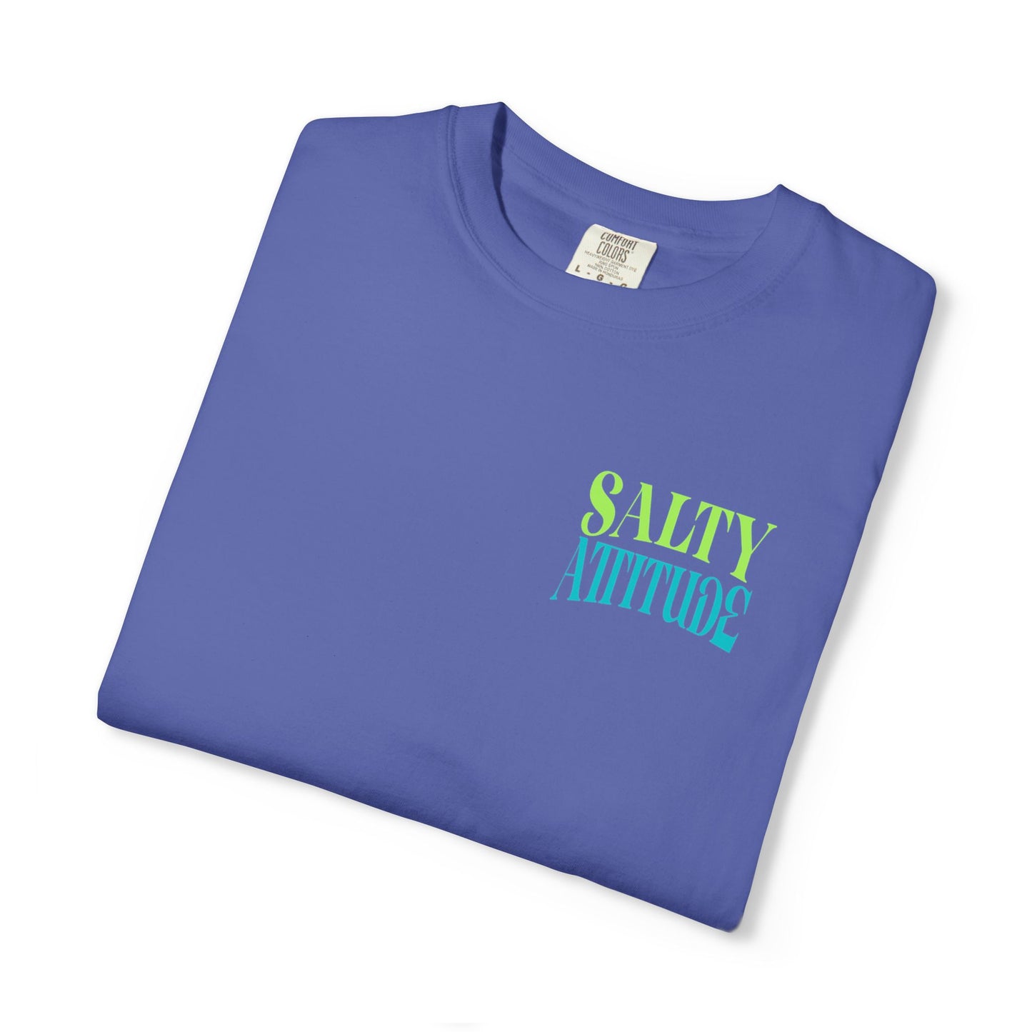 Salty Attitude T-Shirt | Beachwear, Casual Summer Top,  Ocean Vibes