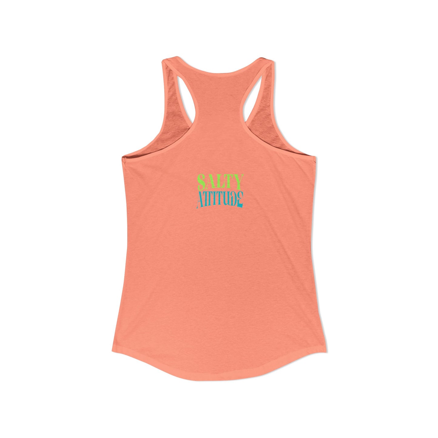 Wanted Salty Attitudes Summer Shirt, Beachwear, Women's Tropical Tank Top