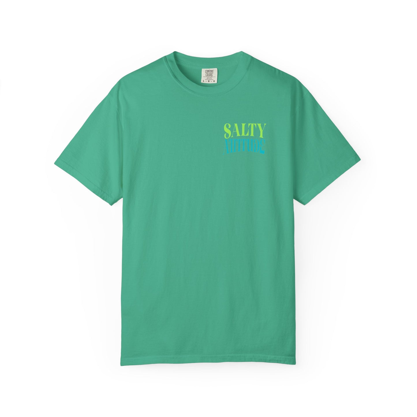 Salty Attitude T-Shirt | Beachwear, Casual Summer Top,  Ocean Vibes