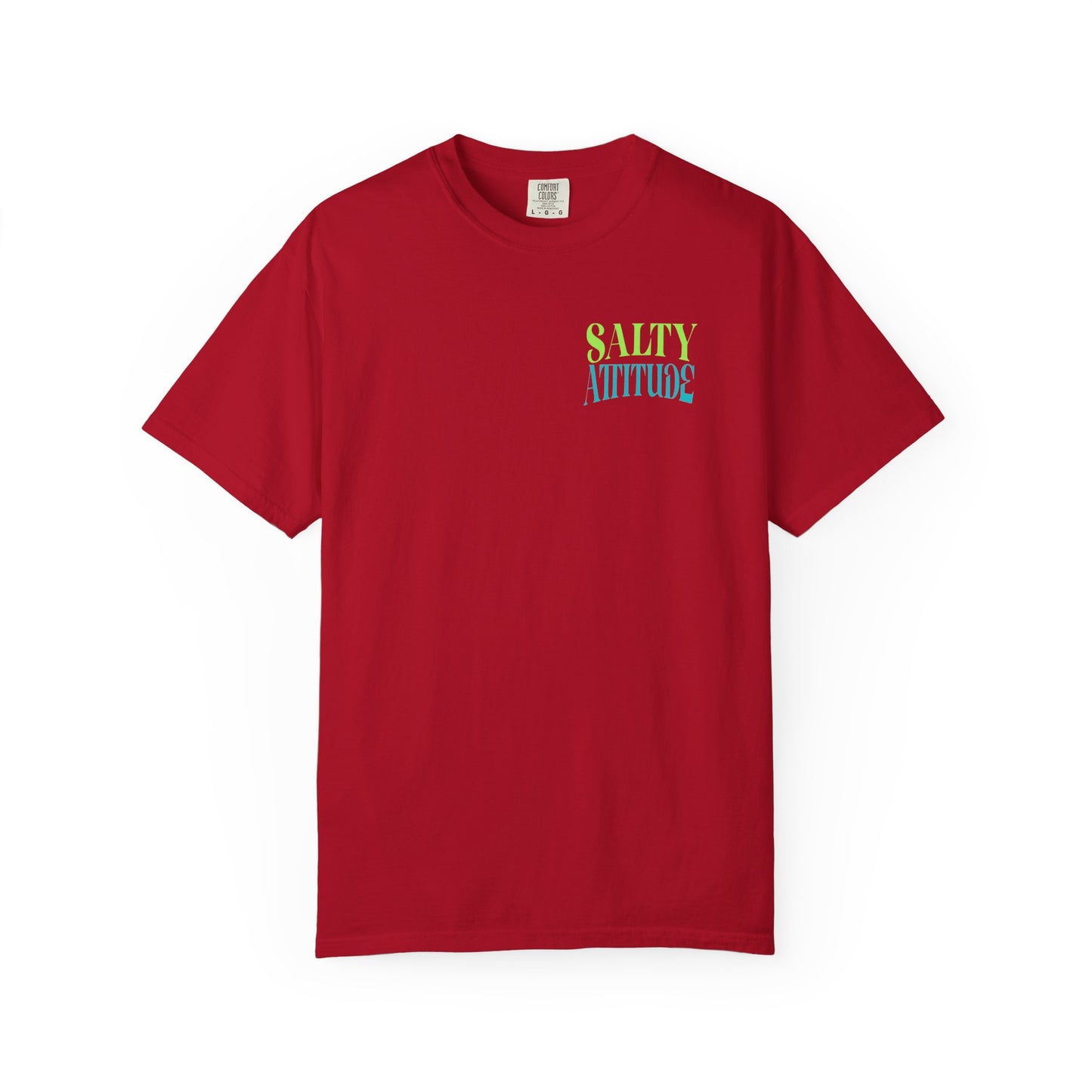 Salty Attitude T-Shirt | Beachwear, Casual Summer Top,  Ocean Vibes
