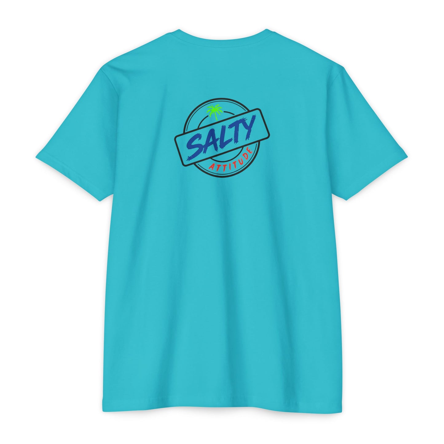 I Drink Better After Tequila T-Shirt — Salty Attitude Tropical Party Tee