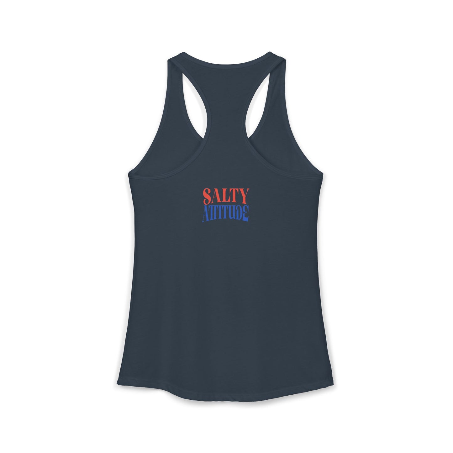 Salty Attitude  -  Women's Ideal Racerback Tank
