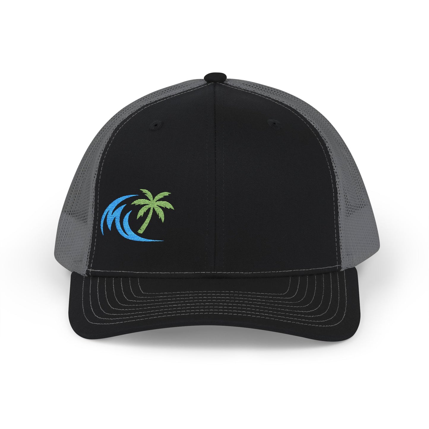 Beach Vibes Embroidered Snapback Cap - Hat for Summer, Outdoor Adventures