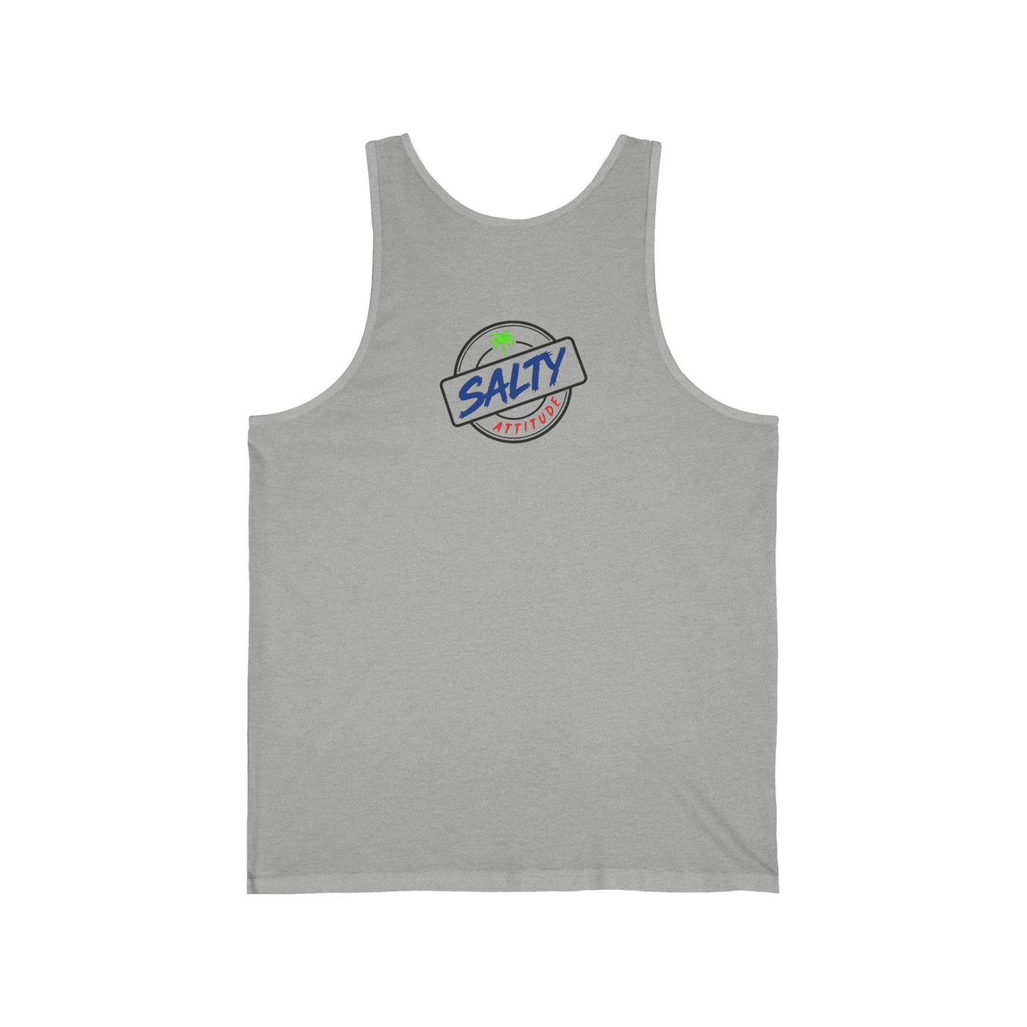 Ball Hog Beach Tank — Retro Surf Volleyball Graphic Tank Top