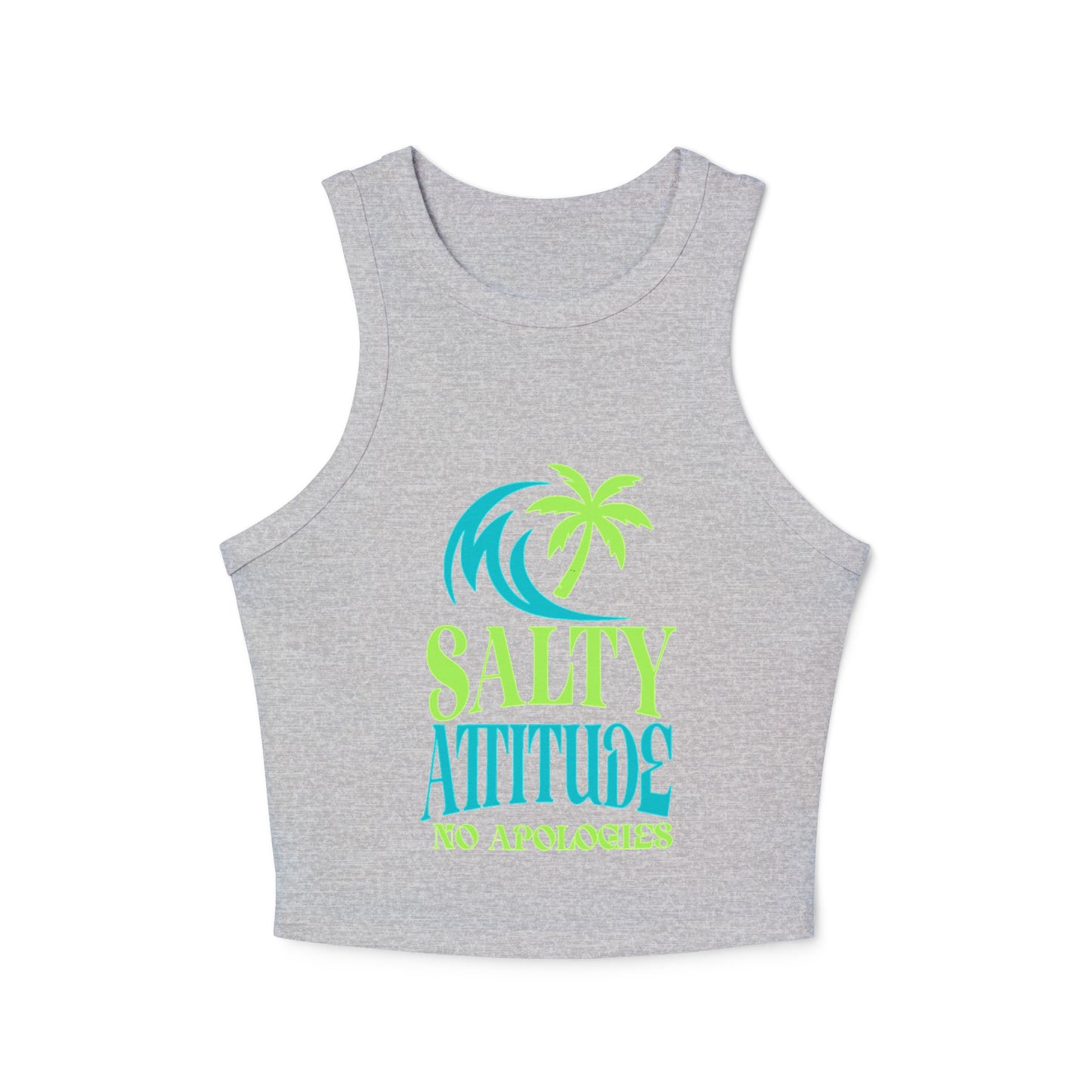 Women's Racer Tank Top - Sassy Summer Apparel, Beach Wear, Vacation Top