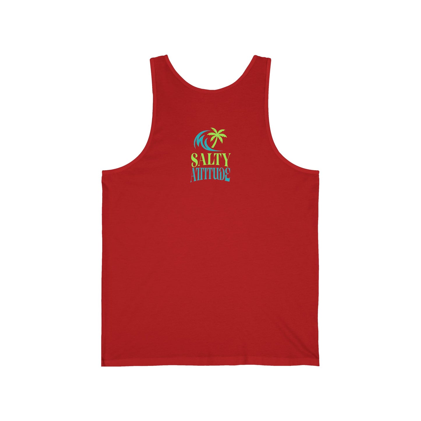 My Blood Type Is ABV Tank Top — Funny Beer Beach Graphic Tank