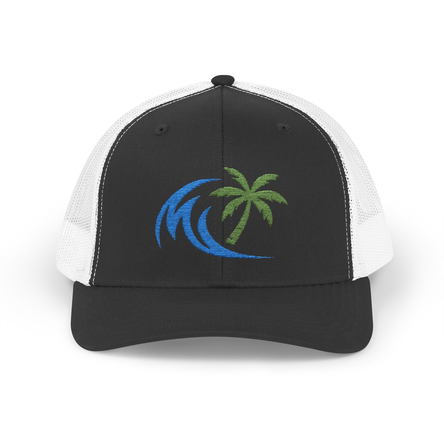 Tropical Wave Snapback Cap, Summer Hat, Beachwear, Vacation Accessory,