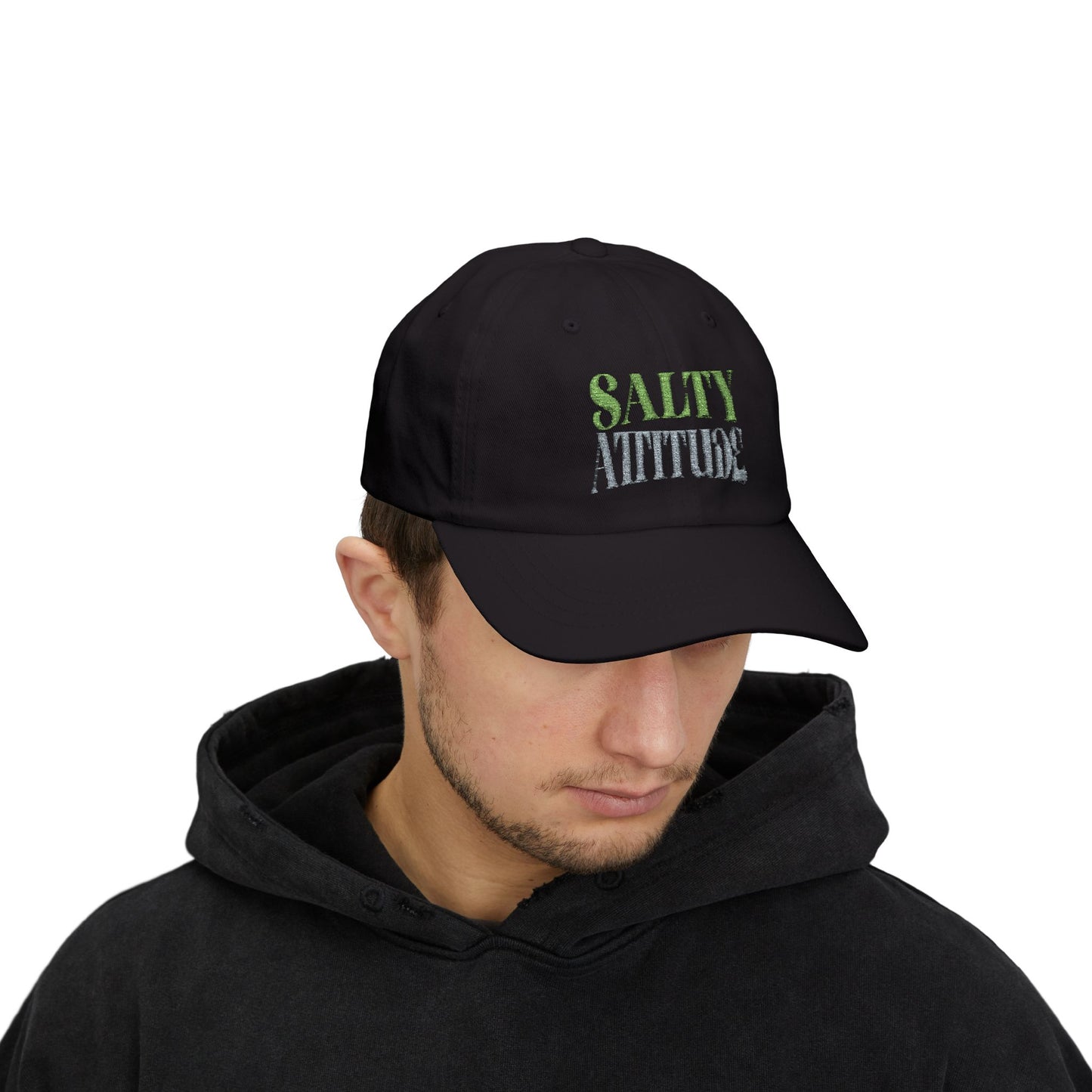 Salty Attitude - Beach Vibes Classic Dad Cap, Summer Hat,