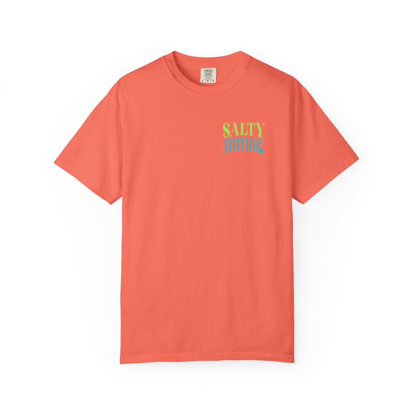 Salty Attitude T-Shirt | Beachwear, Casual Summer Top,  Ocean Vibes