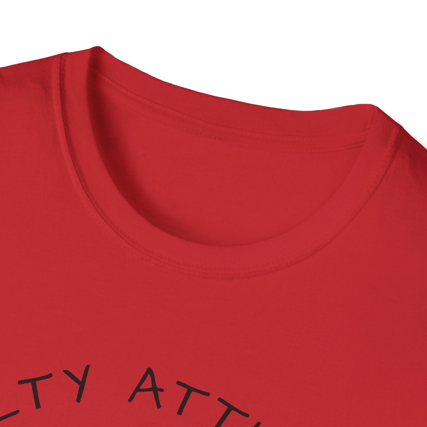 Salty Attitude Beach T-Shirt — Coastal Vacation Shirt with Boat & Palm Icons