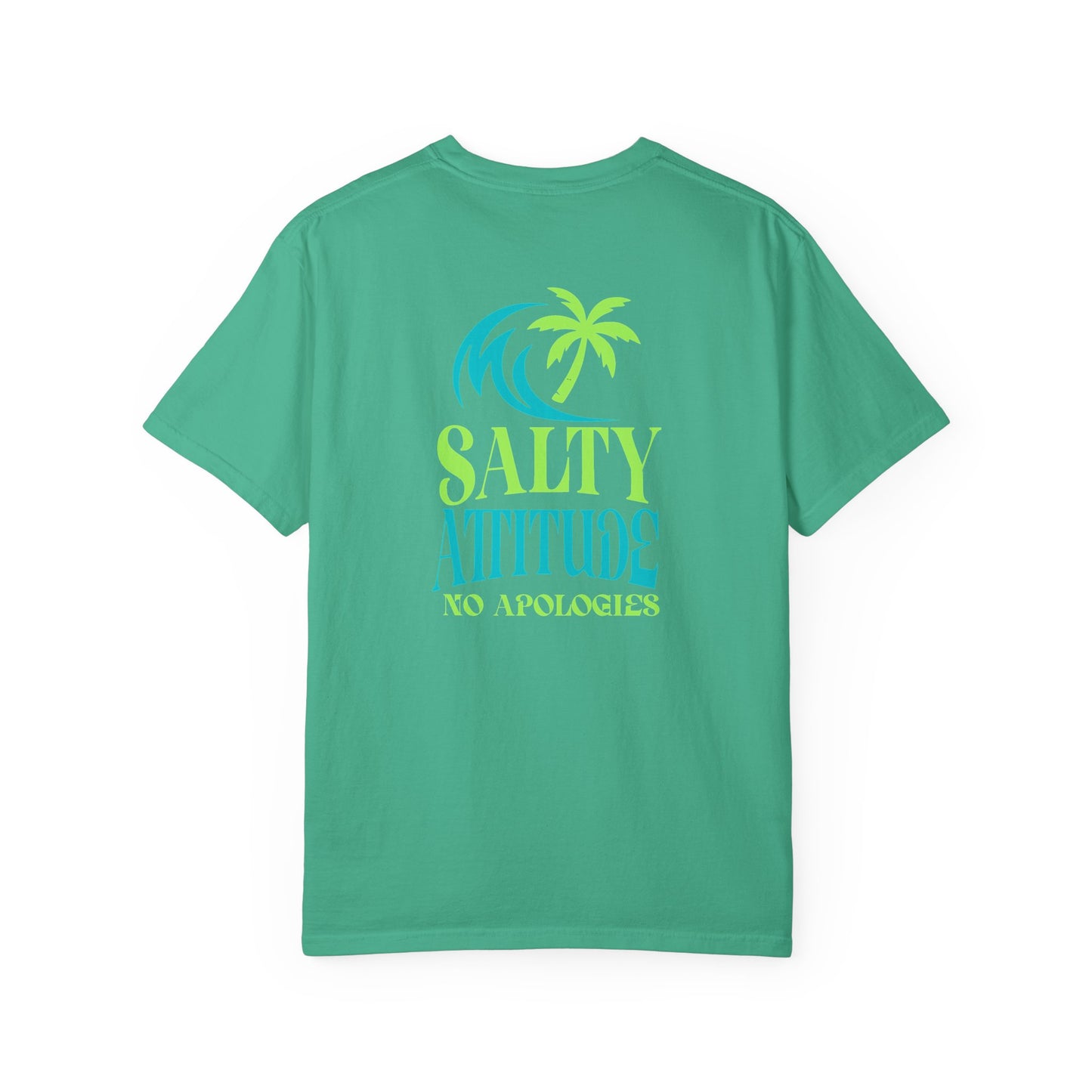 Salty Attitude T-Shirt | Beachwear, Casual Summer Top,  Ocean Vibes