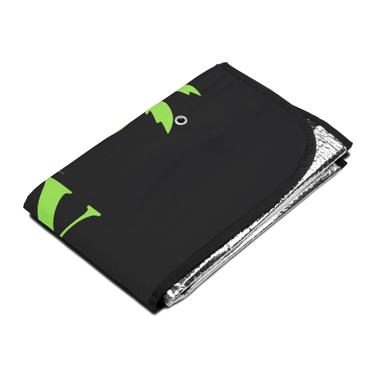 Sun Shade for Car - "Salty Attitude No Apologies" - UV Protection,