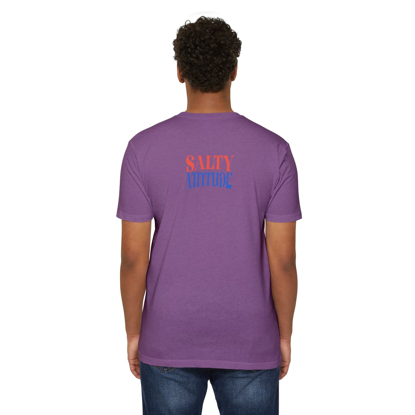 Big Foot — "Salty Attitude, No Apologies" Beach Graphic Tee
