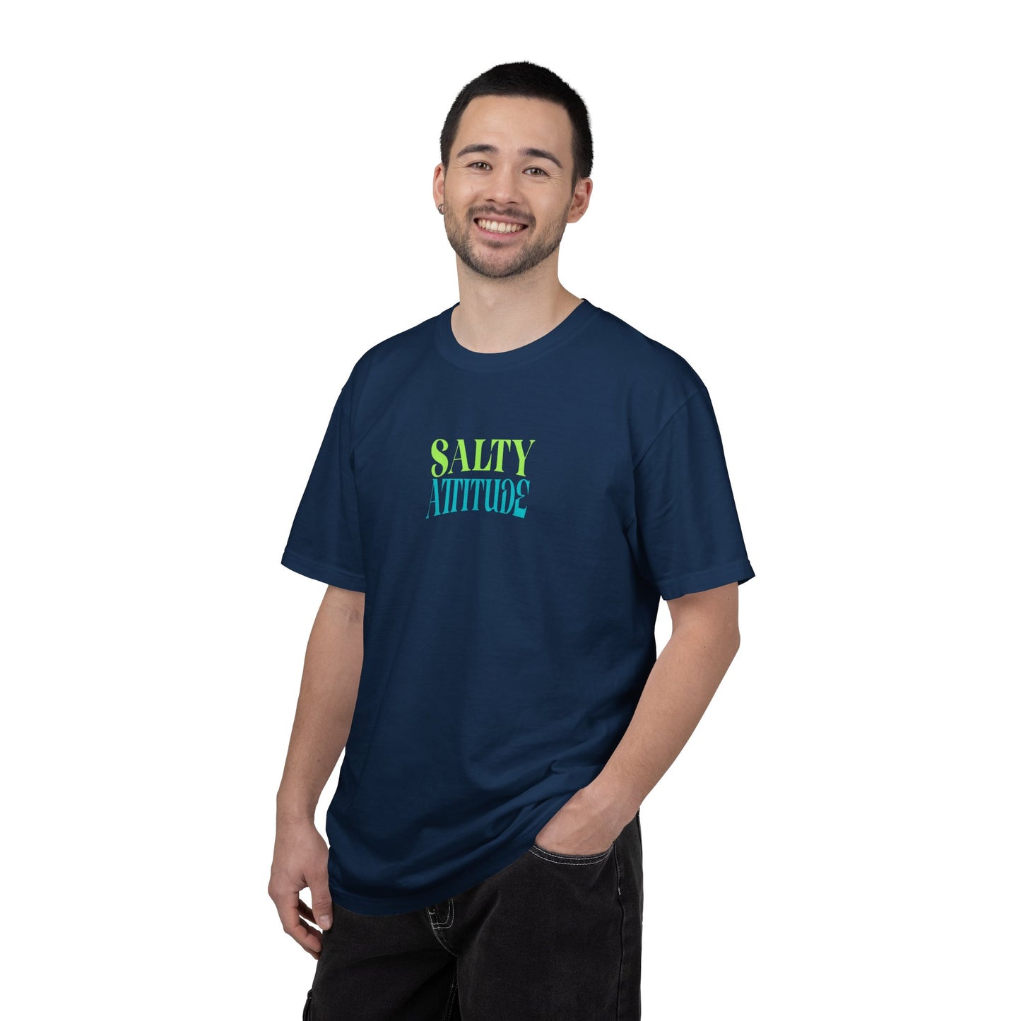 No Apologies Palm Wave T-shirt | Coastal Vibes Beach Tee